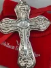 Picture of Wallace 1997 Grande Baroque Sterling Silver Cross Ornament