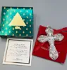 Picture of Wallace 1997 Grande Baroque Sterling Silver Cross Ornament