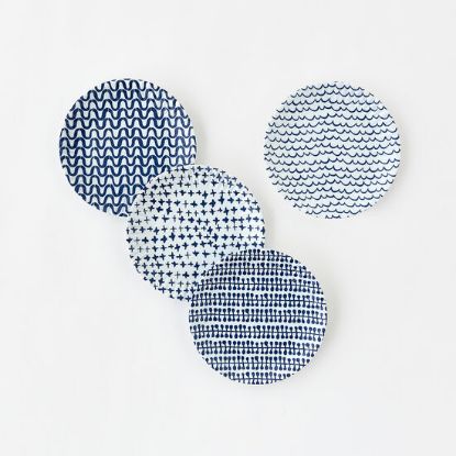 Picture of One Hundred 80 Degrees Geometric Plates