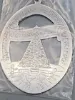 Picture of Lunt 1978 Sterling Silver "O Christmas Tree" Ornament, gently used, no box
