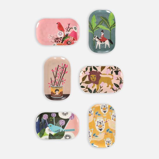 Picture of One Hundred 80 Degrees Handmade Melamine Trays