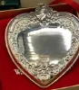 Picture of Wallace 1993 Grande Baroque Heart Ornament Sterling Silver, gently used with box