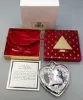 Picture of Wallace 1995 Grande Baroque Heart Ornament Sterling Silver, gently used with box