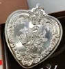Picture of Wallace 2008 Grande Baroque Heart Ornament Sterling Silver, gently used with box