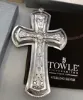 Picture of Towle 2008 Annual Cross Ornament, Sterling Silver, with box