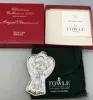 Picture of Towle 1992 Annual Angel Ornament Sterling Silver gently used, with box