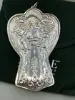 Picture of Towle 1992 Annual Angel Ornament Sterling Silver gently used, with box