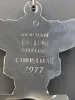 Picture of Gorham Sterling Silver 1977 Annual Snowflake Ornament, no box