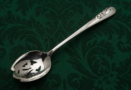 Picture of Pierced Table / Serving Spoon