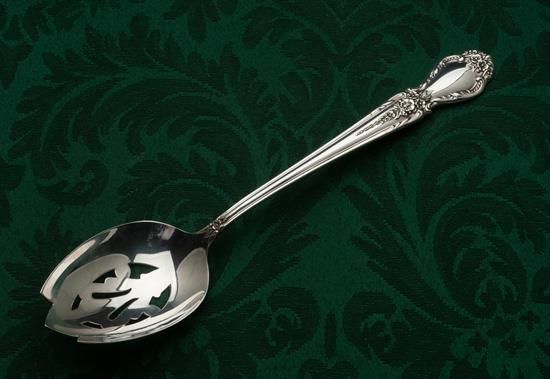 Picture of Pierced Table Serving Spoon