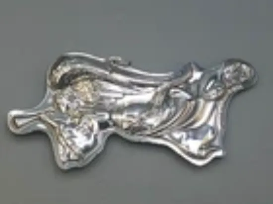 Picture of Towle 1998 Annual Angel Ornament Sterling Silver gently used, no box