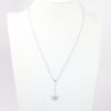 Picture of Tiffany & Co. 18k White Gold Starfish Diamond Necklace 