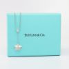 Picture of Tiffany & Co. 18k White Gold Starfish Diamond Necklace 