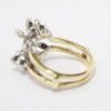 Picture of 14k Two Tone Gold Diamond Jacket Ring  