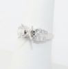 Picture of 18k White Gold Diamond Semi-Mount Ring 