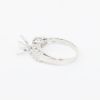 Picture of 18k White Gold Diamond Semi-Mount Ring 