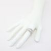 Picture of 14k White Gold Diamond Jacket Ring