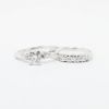 Picture of Platinum Diamond .57Ct Bridal Set 