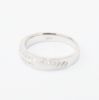 Picture of 18k White Gold Diamond Band