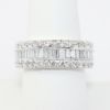 Picture of 18k White Gold Diamond Band