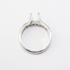 Picture of 18k White Gold Diamond Semi-Mount Ring