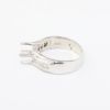 Picture of 18k White Gold Diamond Semi-Mount Ring