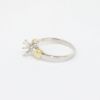 Picture of Platinum with 18k Yellow Gold Diamond Semi-Mount Ring