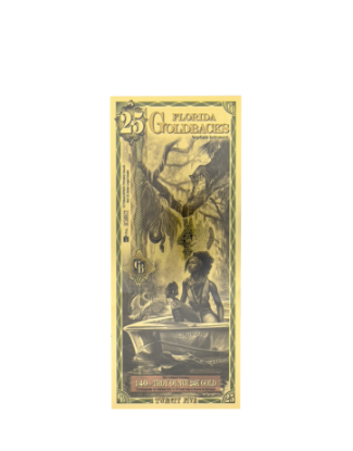 Picture of 25 Florida Goldback