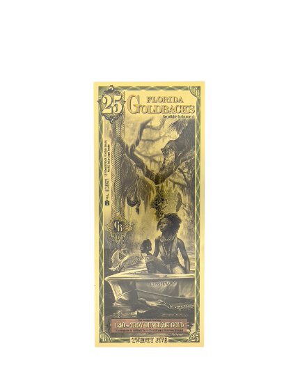 Picture of 25 Florida Goldback