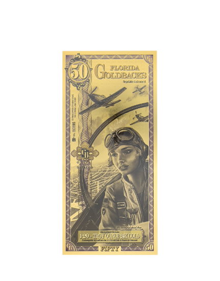 Picture of 50 Florida Goldback