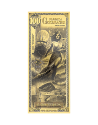 Picture of 100 Florida Goldback