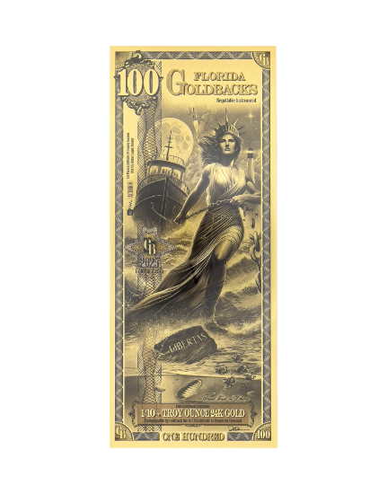 Picture of 100 Florida Goldback