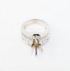 Picture of 14k White Gold Diamond Semi-Mount Ring