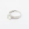 Picture of 18k White Gold 1.25Ct Round Brilliant Diamond Engagement Ring