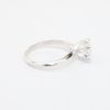 Picture of 14k White Gold 1.12Ct Old European Diamond Solitaire Engagement Ring 