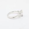 Picture of 14k White Gold .71Ct Marquise Diamond Engagement Ring 