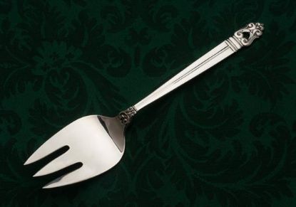 Picture of Serving Fork,  7.75" , Royal Danish