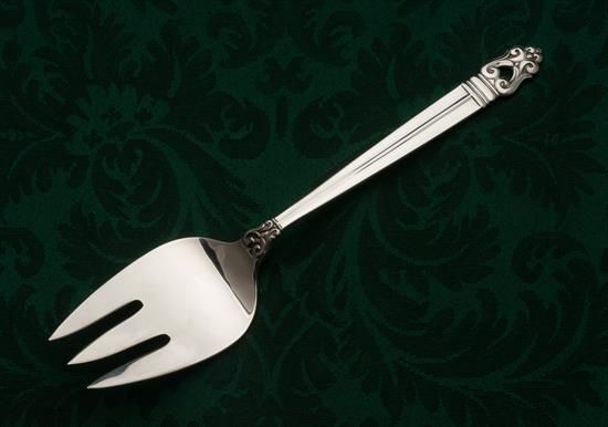 Picture of Serving Fork,  7.75" , Royal Danish