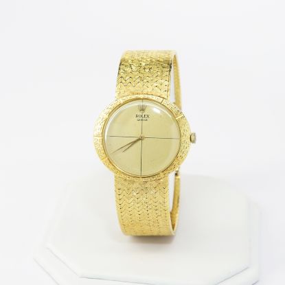 Picture of Ladies 18k Yellow Gold Vintage Rolex Watch