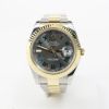 Picture of 18k Yellow Gold & Stainless Steel Men's Wimbledon Oyster  Rolex 