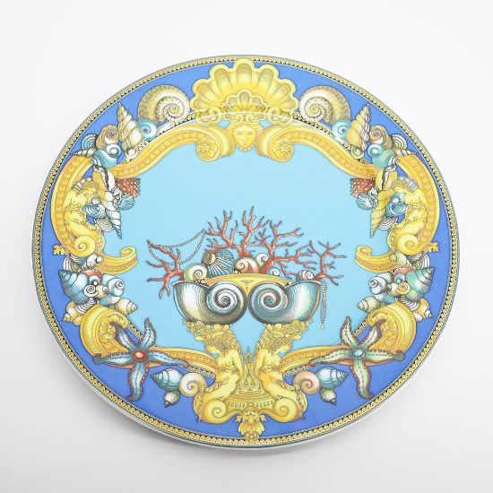 Picture of Versace/Rosenthal "Les Tresors De La Mer" Charger