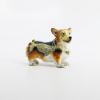 Picture of Kingspoint Designs Willington the Corgi Trinket Box with Matching Necklace
