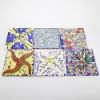 Picture of Set of 6 Salvadore Dali Enameled Ceramic Tiles