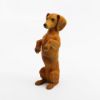 Picture of Vintage Kaiser Bisque Begging Dachshund Dog Figurine #457