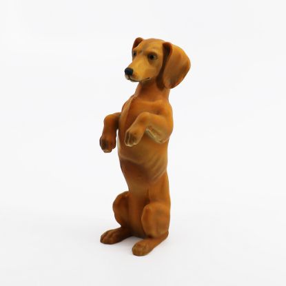 Picture of Vintage Kaiser Bisque Begging Dachshund Dog Figurine #457