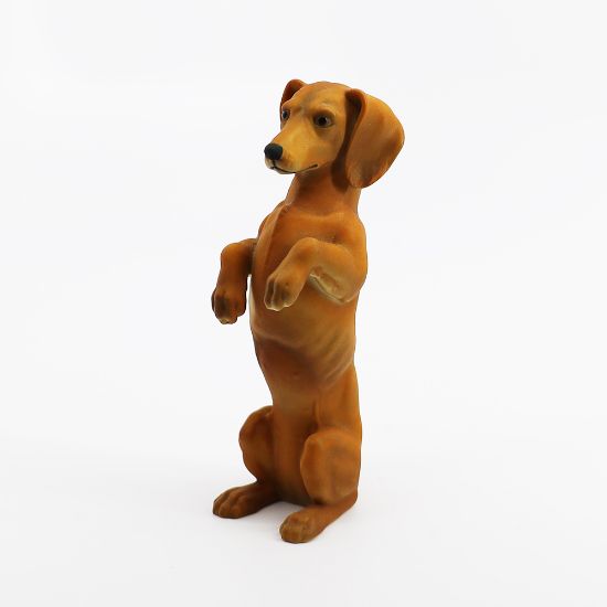 Picture of Vintage Kaiser Bisque Begging Dachshund Dog Figurine #457