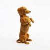 Picture of Vintage Kaiser Bisque Begging Dachshund Dog Figurine #457
