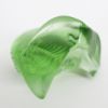 Picture of Lalique Crystal 'Helix Escargot' Green Snail Figurine