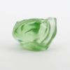 Picture of Lalique Crystal 'Helix Escargot' Green Snail Figurine