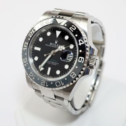 Picture of Rolex GMT Master II "Bruce Wayne" Watch 